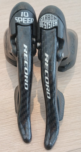 Campagnolo record carbon - campagnolo,