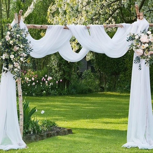Querbehang vorhang hochzeit - querbehang,,