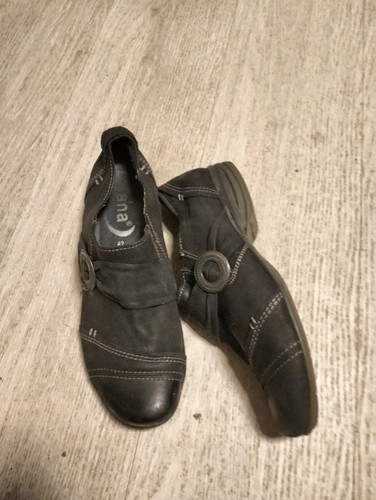 Jana swarze frauen schuhe - swarze,