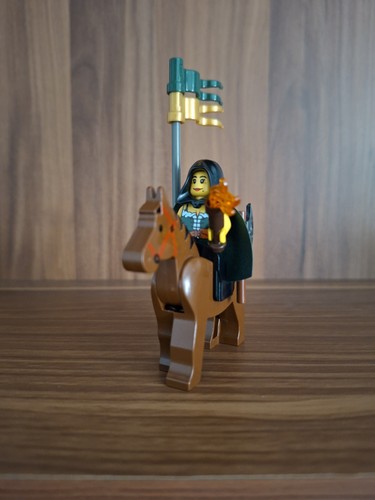 Lego minifigur drachen ritter - minifigur,