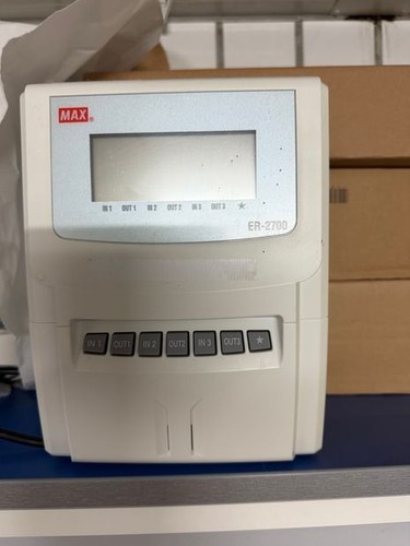 Elektronische stempeluhr - elektronische,