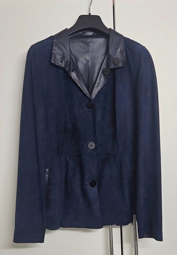 Damen leder wende jacke - damen, leder-wende-jacke
