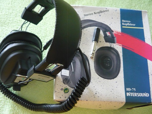 Intersound kopfhörer - intersound, hd-75
