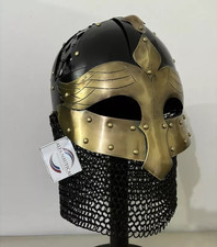 Wikinger-Kettenhelm