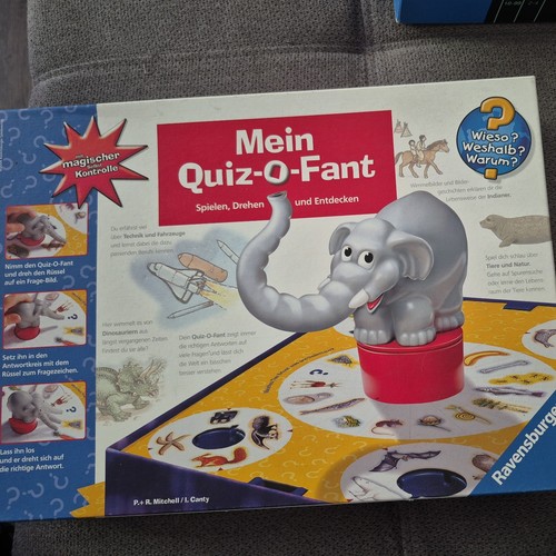 Ravensburger mein quiz - ravensburger, quiz-o-fant