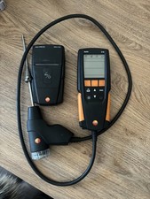 Testo 310 Abgasanalysegerät mit Drucker unkalibriert aber funktionsfähig