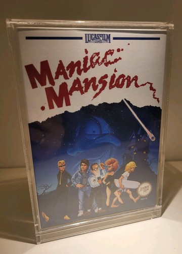 Maniac mansion nintendo - mansion, nes
