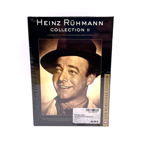 Heinz rühmann collection - heinz, ii