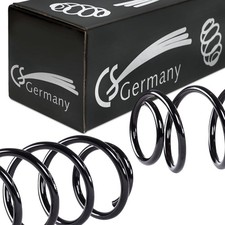 2x CS Germany 14.950.209 Fahrwerksfedern Vorne für AUDI 80 Avant (8C5, B4)