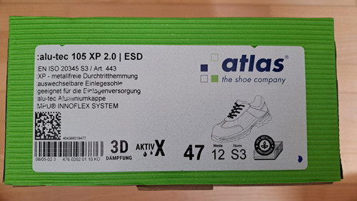 Atlas sicherheitsschuhe - atlas,