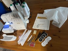 Overlock Baby Lock Enspire Nähmaschine - weiß -wie neu-kaum gebraucht