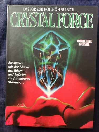Crystal force blu ray dvd - force,