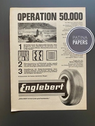 1963 englebert reifen t1 - 1963,