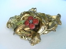 antike  Brosche Biedermeier