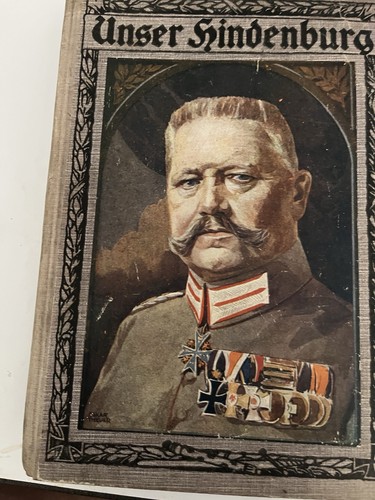 Unser hindenburg von - unser,