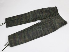 US Jungle Trousers Feldhose Tiger Stripe Vietnam Special Forces Größe Large