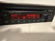 Audi concert radio 8e0 035 - audi,