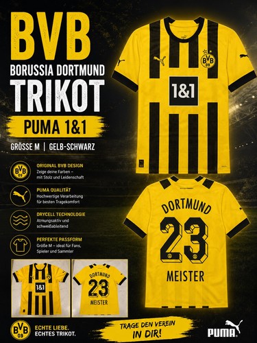 Bvb borussia dortmund - dortmund, trikot