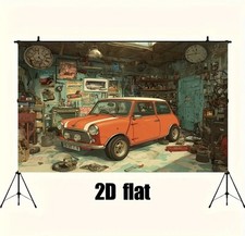 Poster/Banner Austin Mini