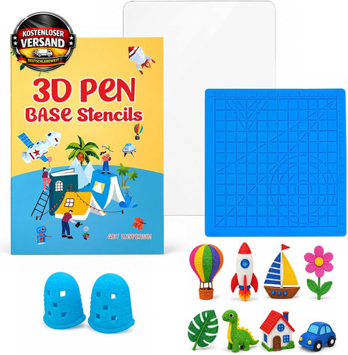 Stift schablonen set für - stift,