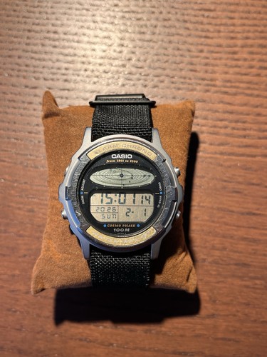 Casio cosmo phase cgw - cosmo, rare