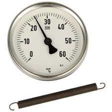 Bimetall-Anlegethermometer, 0