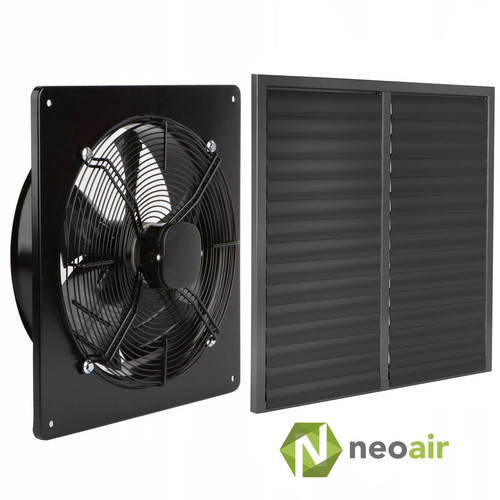 Axial industrie ventilator - axial,