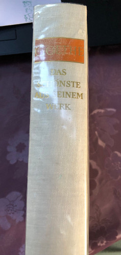 Das schönste aus seinem - seinem, werk