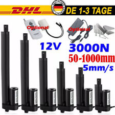 12V Linearantrieb Elektrisch Linear Actuator Motor 3000N 300mm 500mm 900mm IP65