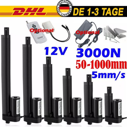 12v linearantrieb elektrisch - 12v,