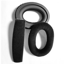 Velour Ersatz Ohrpolster Sennheiser Kopfhörer HD559 HD560S HD569 HD598 HD599