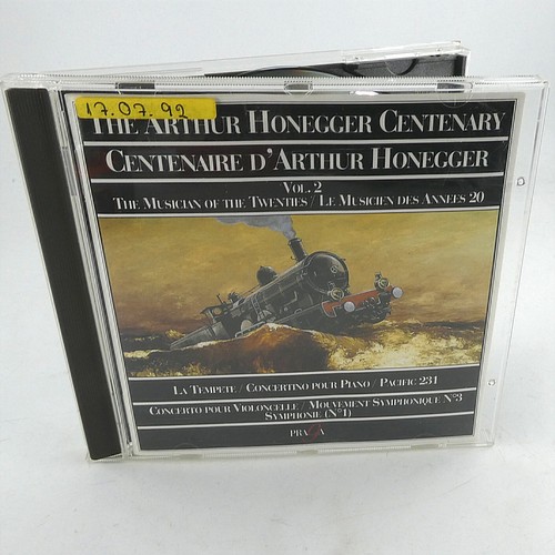 1992 arthur honegger - 1992, –