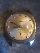 Sammleruhr Herren Armbanduhr DUGENA Troupier SWISS MADE Handaufzug 