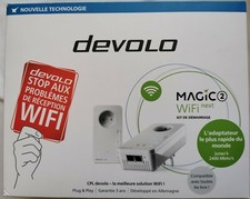 DEVOLO Magic 2 WiFi next Starter Kit Powerline Adapter 2400 Mbit/s Umverpackung