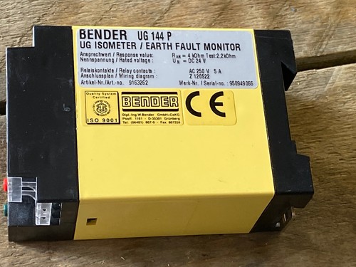 Bender 144 ug isometer - ug, p
