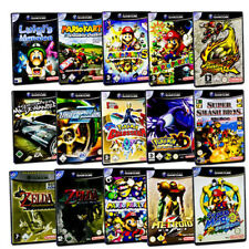 Gamecube Spiele Mario Sunshine