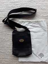 MULBERRY - "Antony"  schwarze Messenger Bag Handtasche