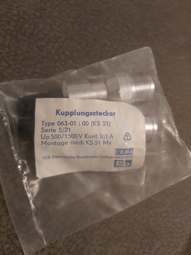 Kupplungsstecker type 063 01 - , 063-01