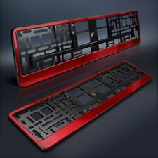 2 Kennzeichenhalter | RUBIN