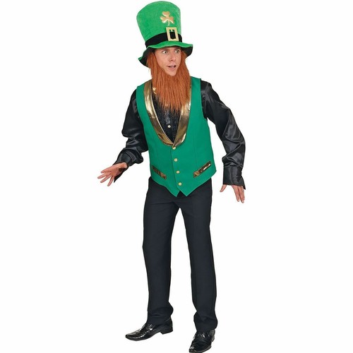 Patricks day weste grün - patricks,