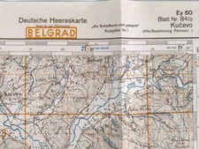 Deutsche Heereskarte 1943