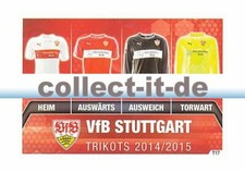 Match Attax 14/15 - T17 - Trikotkarte VFB Stuttgart - Spezial Karte
