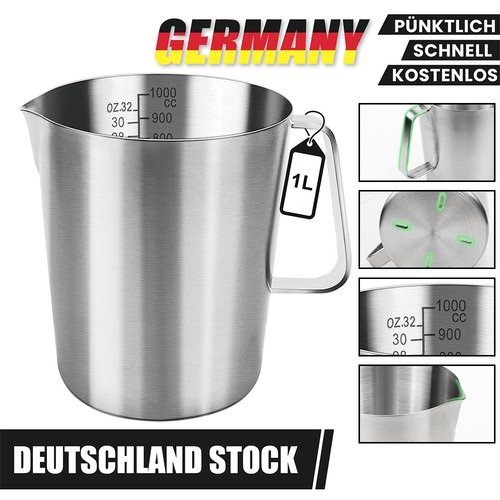 Messbecher edelstahl cocktail - messbecher,