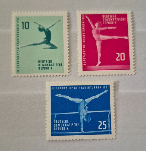 Briefmarken ddr 830 832 - briefmarken, mi