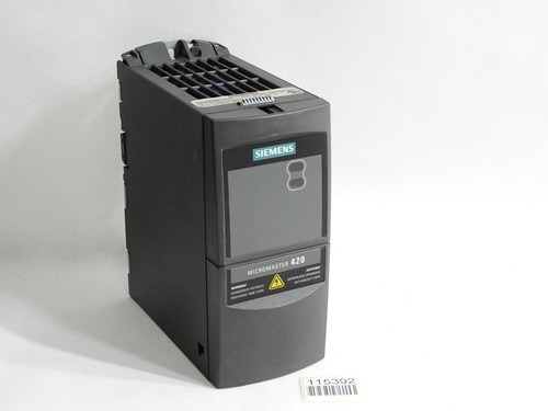 Siemens micromaster 420 - micromaster,