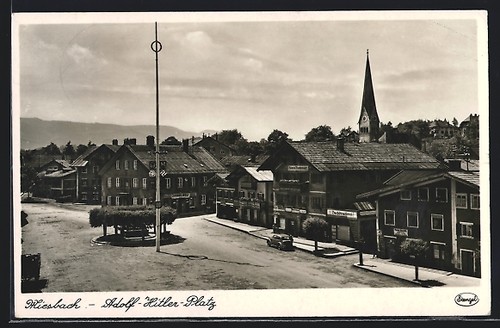 Miesbach ansichtskarte platz - ansichtskarte,,