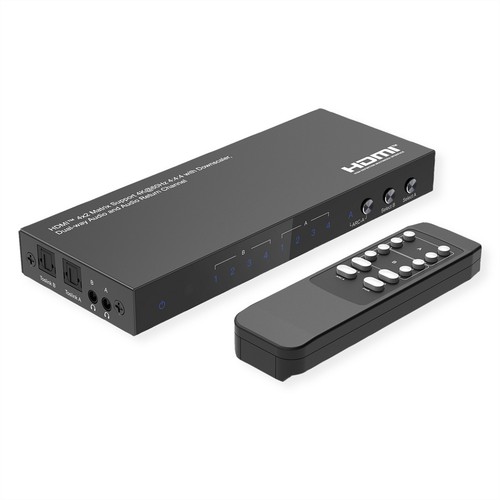 Hdmi matrix switch - switch, 4