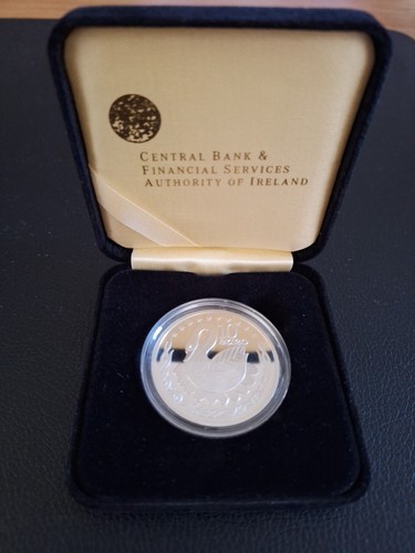 Euro silbermünze 2004 - euro,