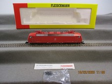 Fleischmann Spur H0 4351 Elektrolok BR 120 103-7 der DB DC Analog  in OVP