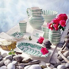 Gmundner Keramik Grüngeflammt